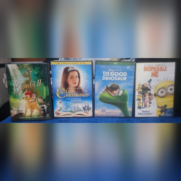 DVD'S and Blu-ray movies and cartoons - Picture 3 of 16